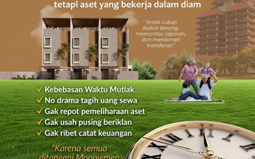 Estetikos – Investasi Hybrid dengan Potensi Income Rp 384 Juta/Tahun